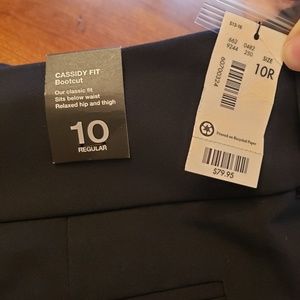 Limited Cassidy Fit Bootcut Pant